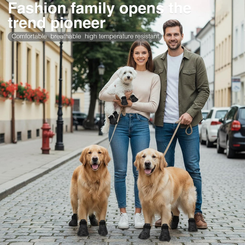 QXAPA size variety ensures a comfortable, secure fit for all breeds.