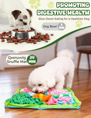 Qxsnuvvlg Snuffle Mat durable, non-toxic materials for safe use