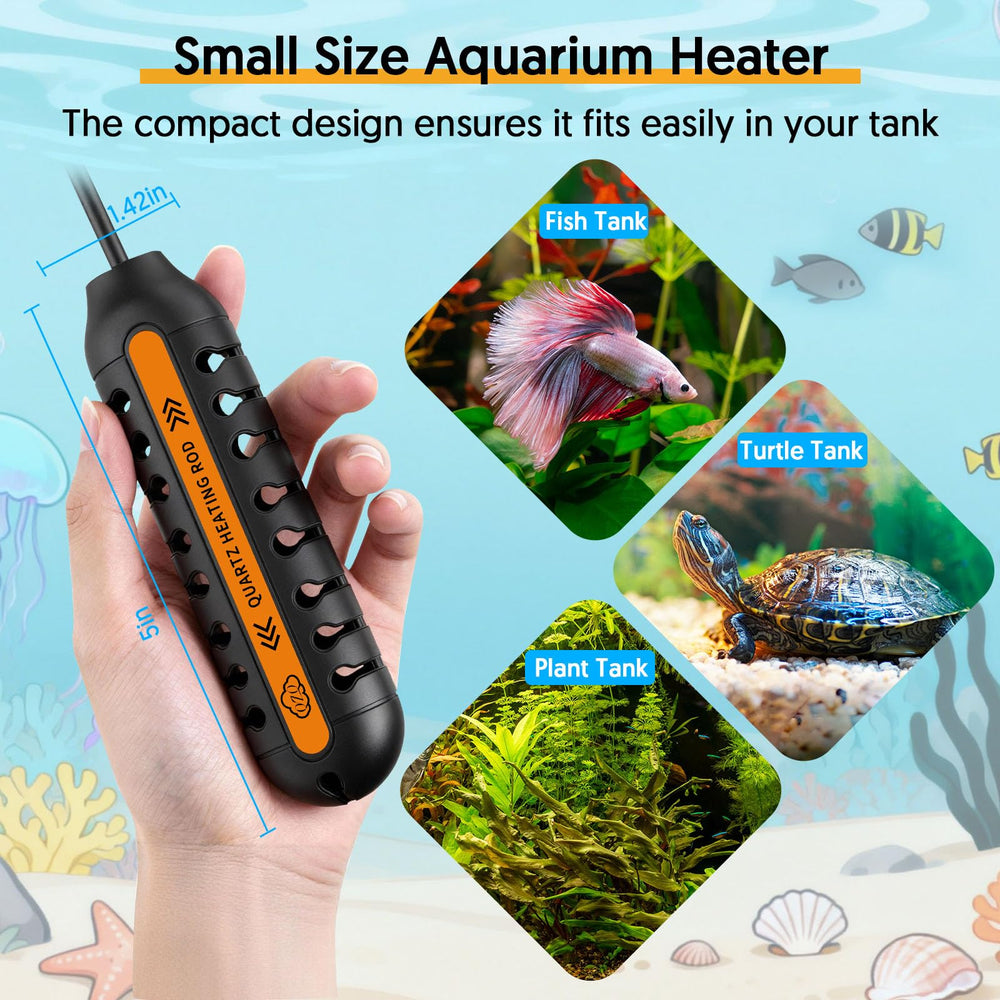 QZQ heater protective cover shielding aquatic life