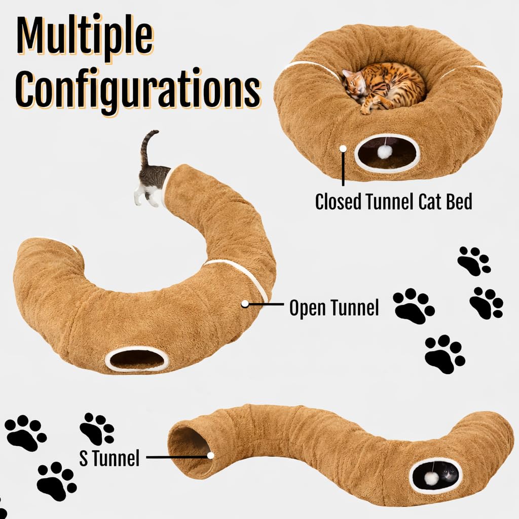 R1M Cat Tunnel Bed S-curve layout for varied routes and fun