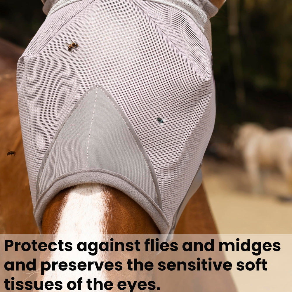 Raalitego eye-area ventilation design keeps sensitive zones cool during healing.