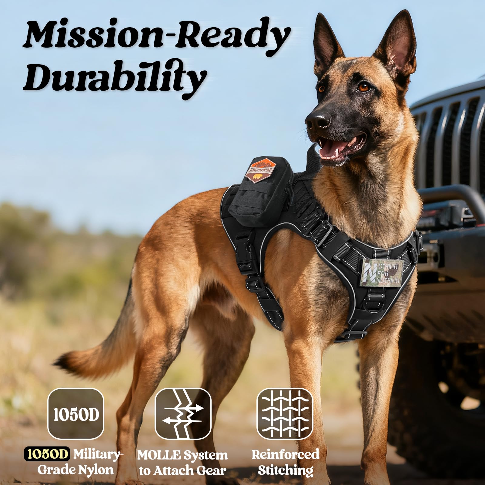 rabbitgoo 360-degree reflective strips increase visibility in low light