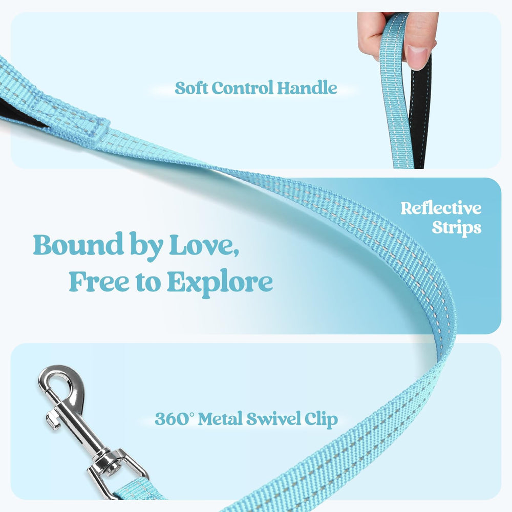 Rabbitgoo adjustable straps ensure a snug, customizable fit for small dogs.