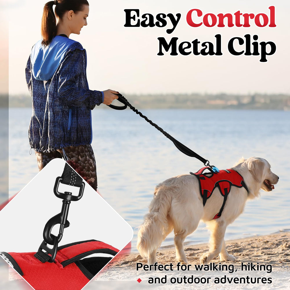 Rabbitgoo back D ring enables relaxed walking