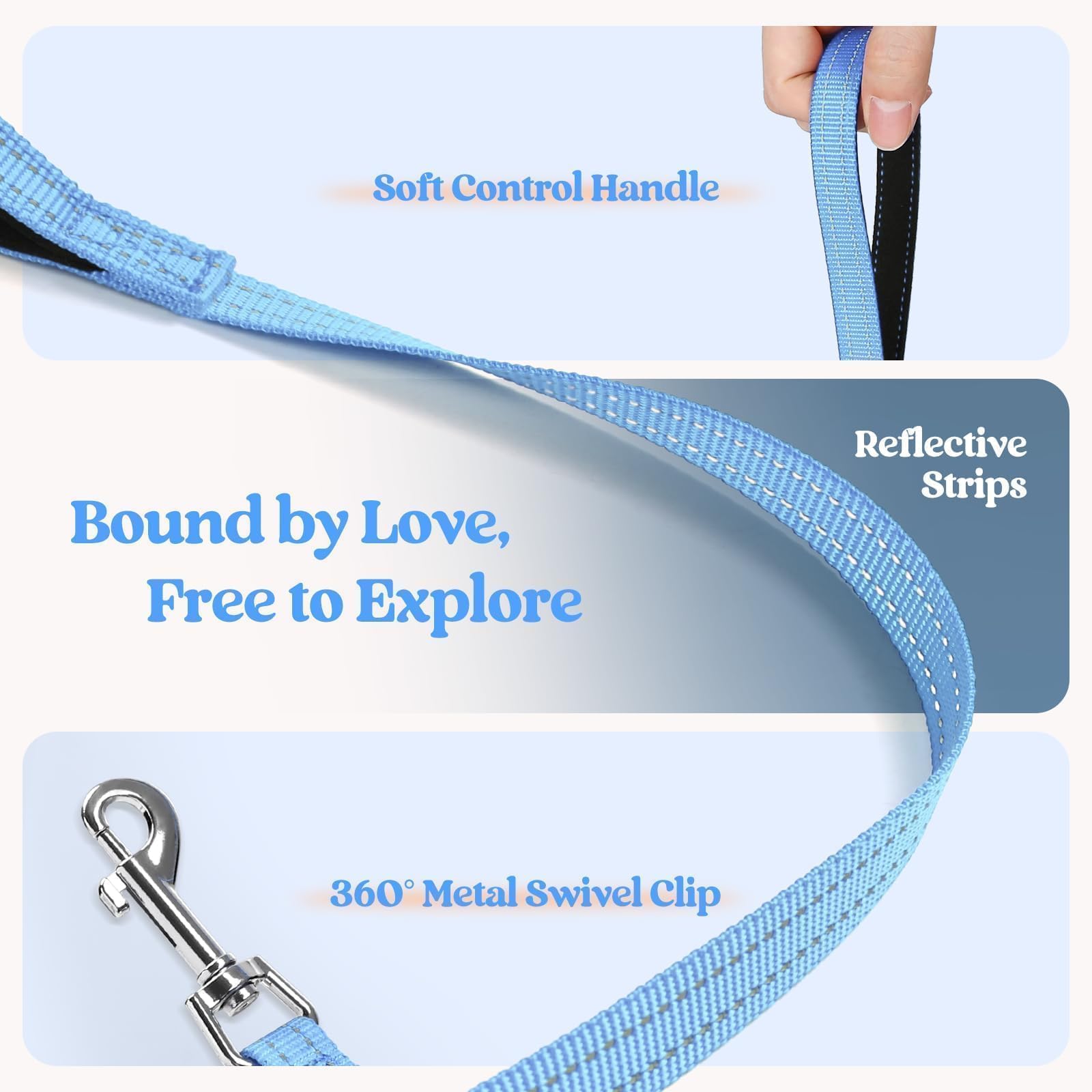 Two back D-rings provide secure leash options.