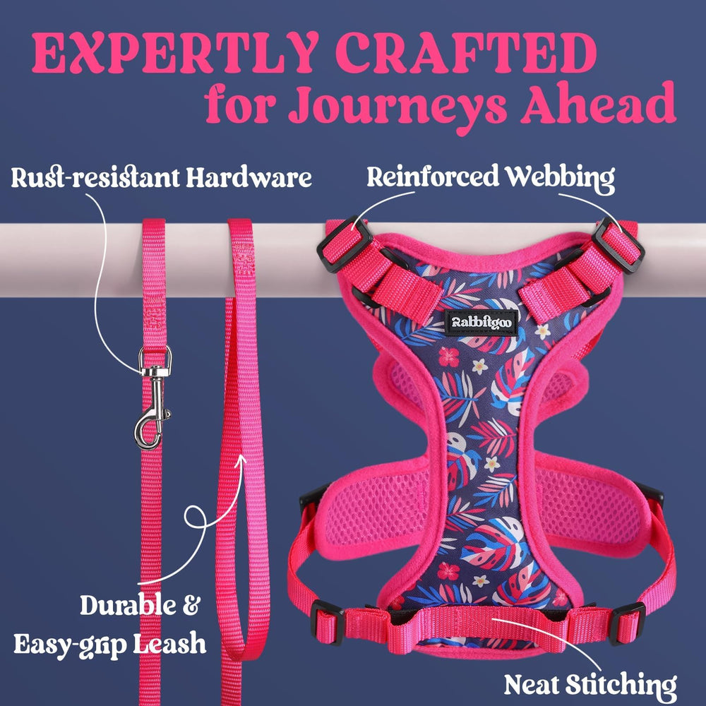 Rabbitgoo slip-over-head design for quick, easy on-off