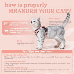 Rabbitgoo escape-proof cat harness design to prevent slipping during outdoor adventures.