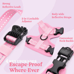 Rabbitgoo quick release buckles for easy on and off during daily outings