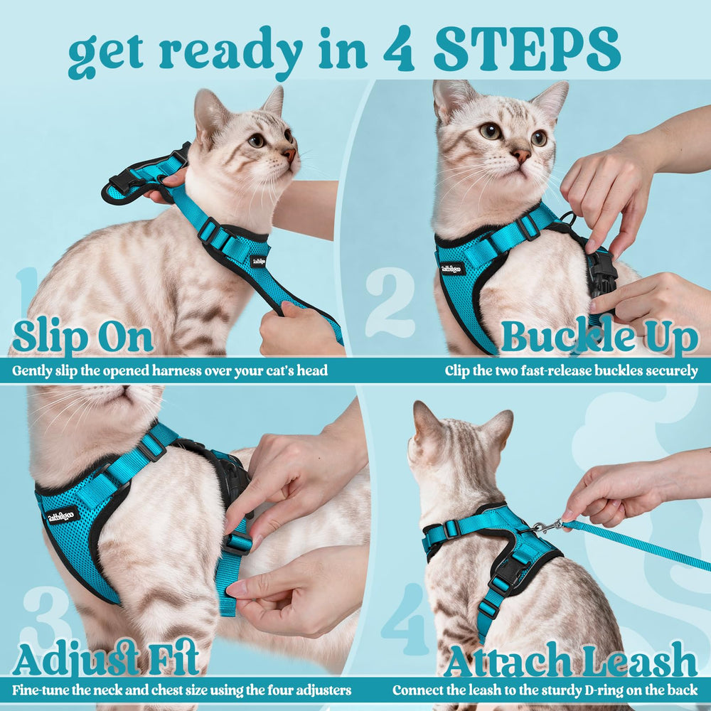 Quick-release buckles enable fast, secure fit changes.