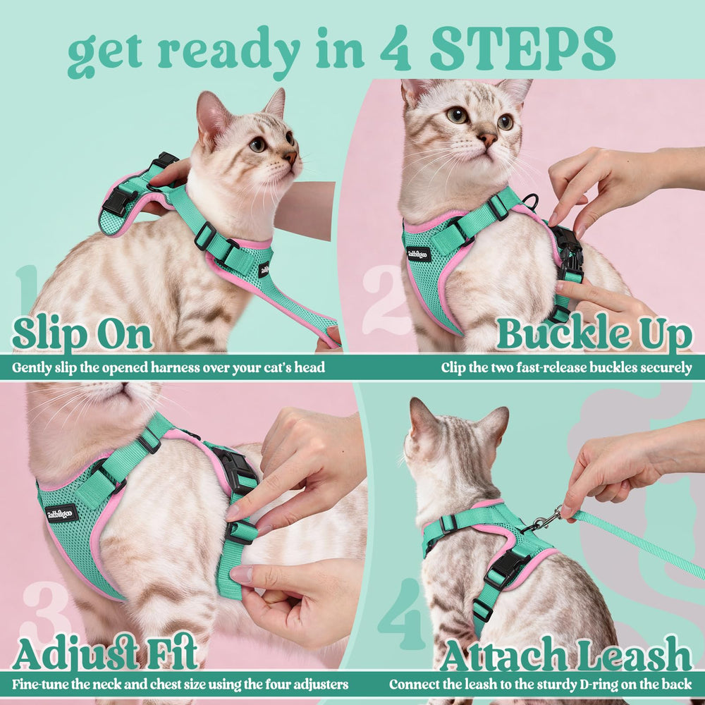 Rabbitgoo quick-snap buckles enable easy on-off in seconds.