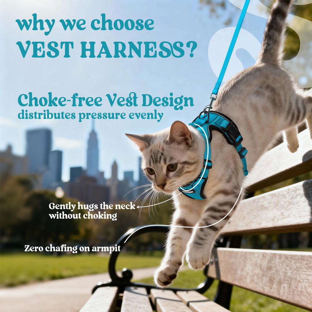 Reflective strips boost visibility for safer low-light strolls.