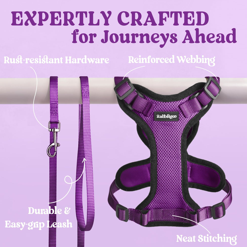 Rabbitgoo slip over head design makes fitting quick and easy.