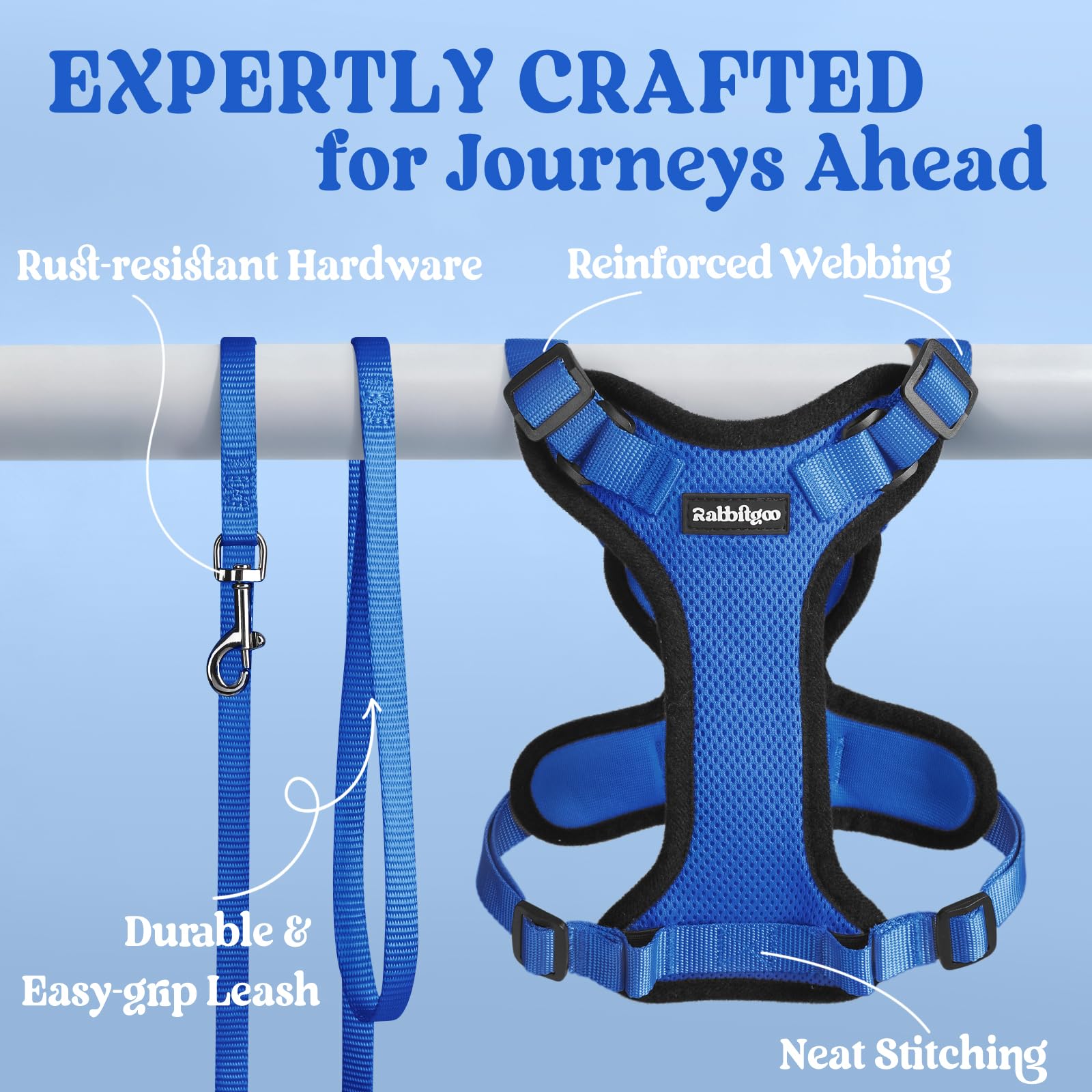 Universal fit suitable for most cat breeds and ages