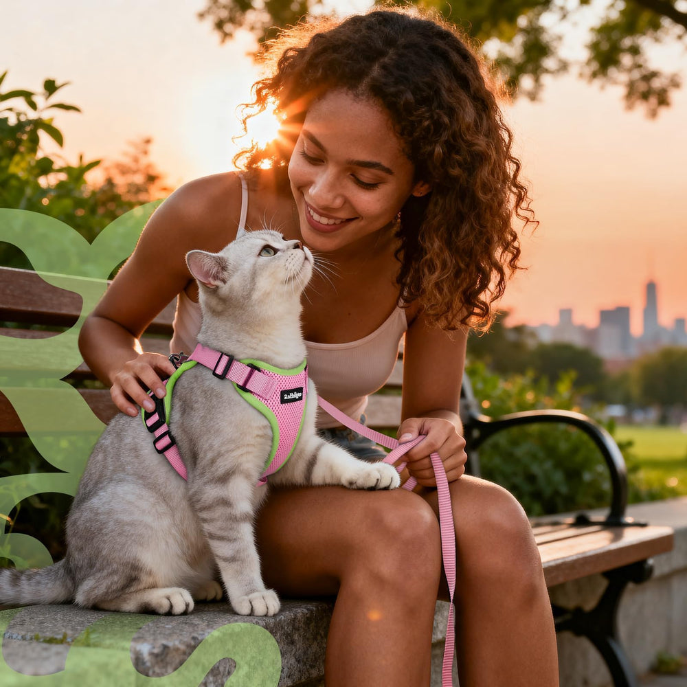 Ideal for vet visits or easy indoor-outdoor transitions with Rabbitgoo