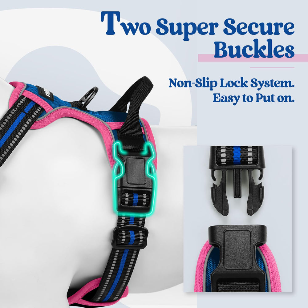 Rabbitgoo adjustable straps provide a perfect fit
