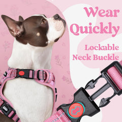 Rabbitgoo neckline lock buckle enhances secure fit during active play