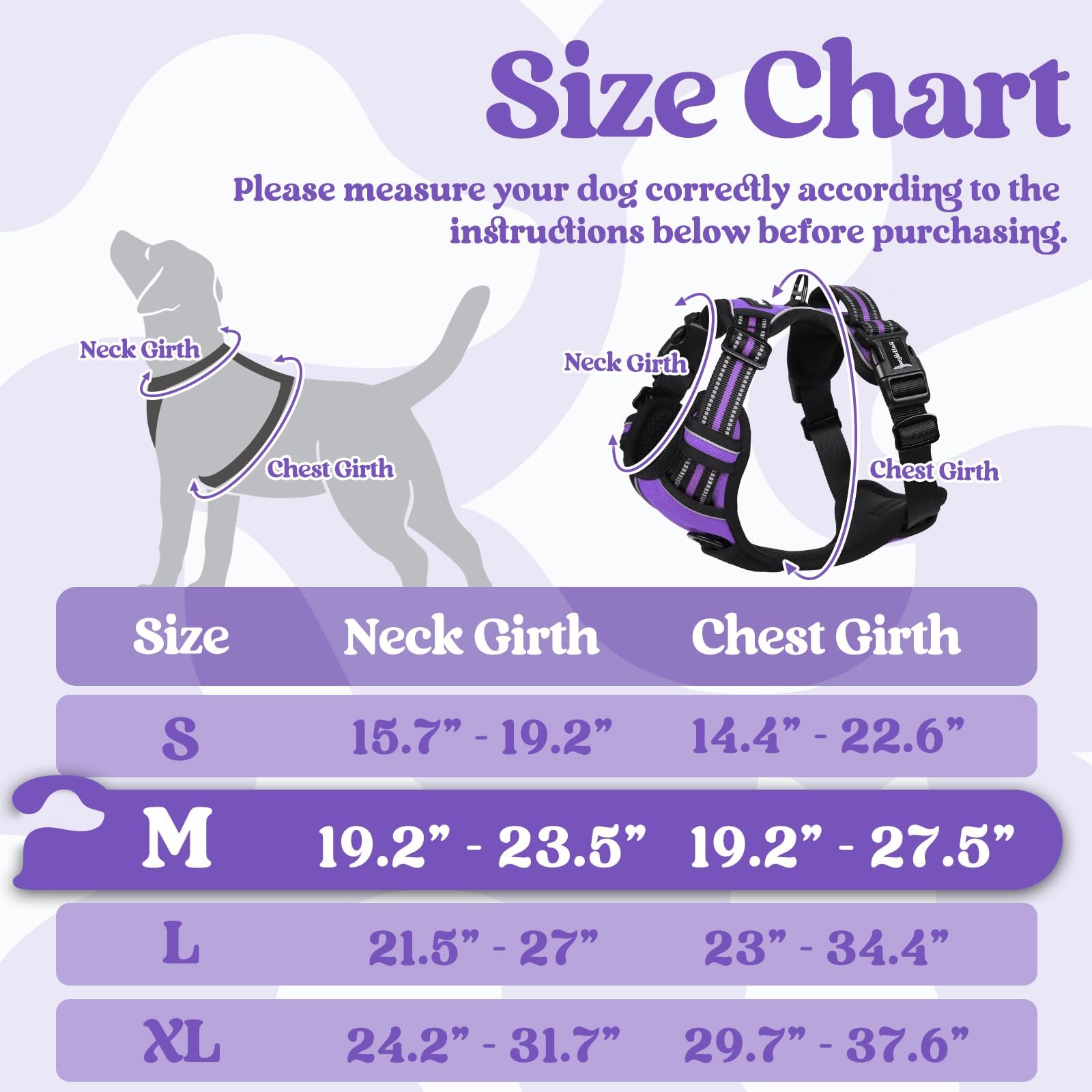 Rabbitgoo no-pull design helps guide you during walks.