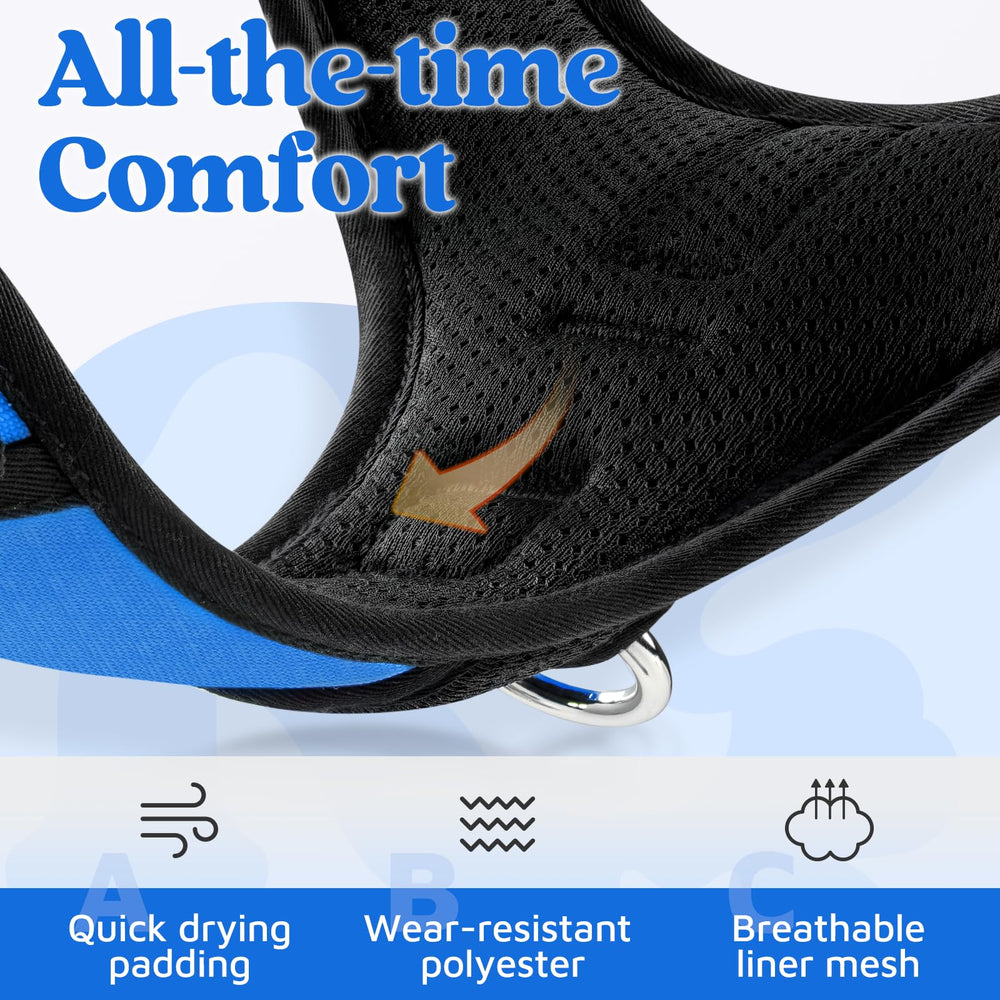 Rabbitgoo neck buckle lock enhances security against accidental releases