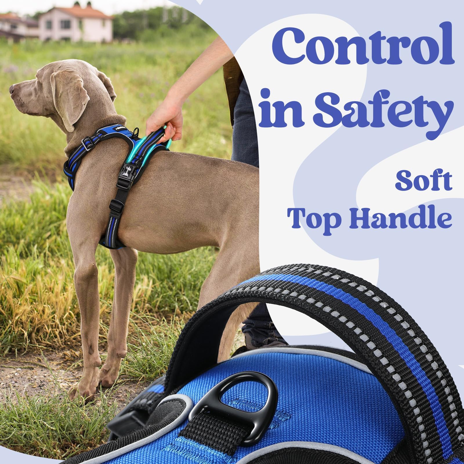 Rabbitgoo padded edges prevent chafing during extended wear.