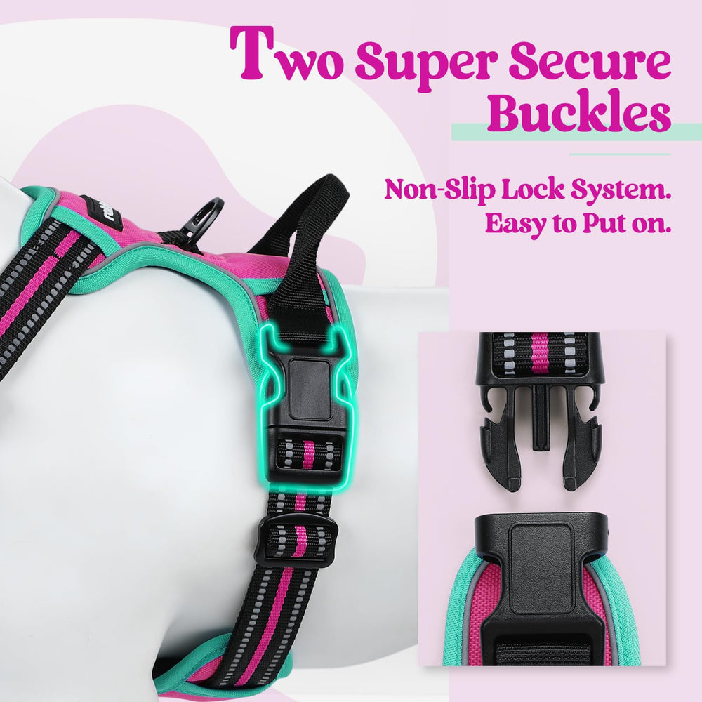 Rabbitgoo padded interior detail provides skin comfort on longer walks.