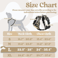 Rabbitgoo harness with reflective stitching for safer night walks