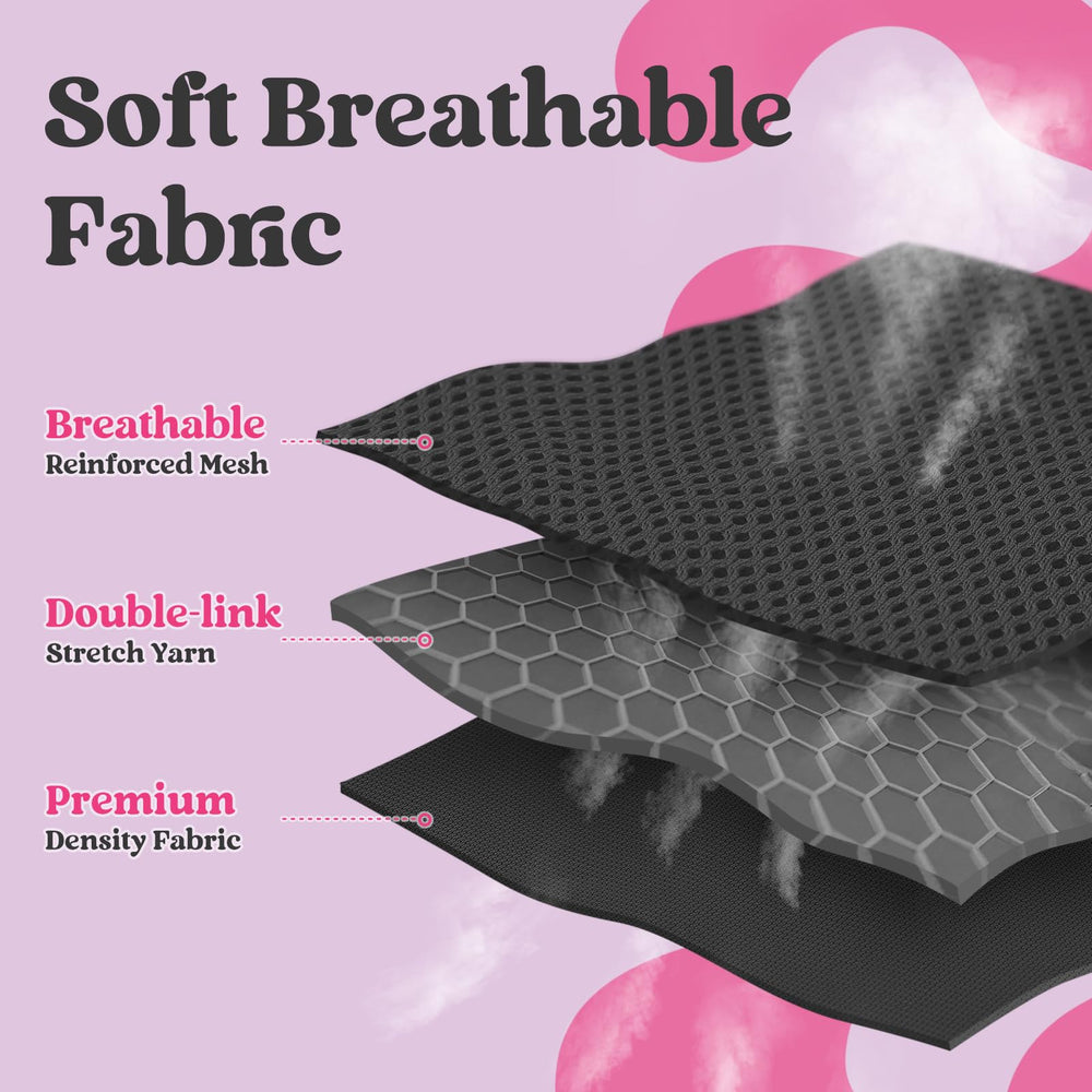 Rabbitgoo secure buckle ensures a snug fit and confident control on walks.