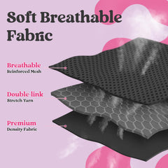 Rabbitgoo secure buckle ensures a snug fit and confident control on walks.