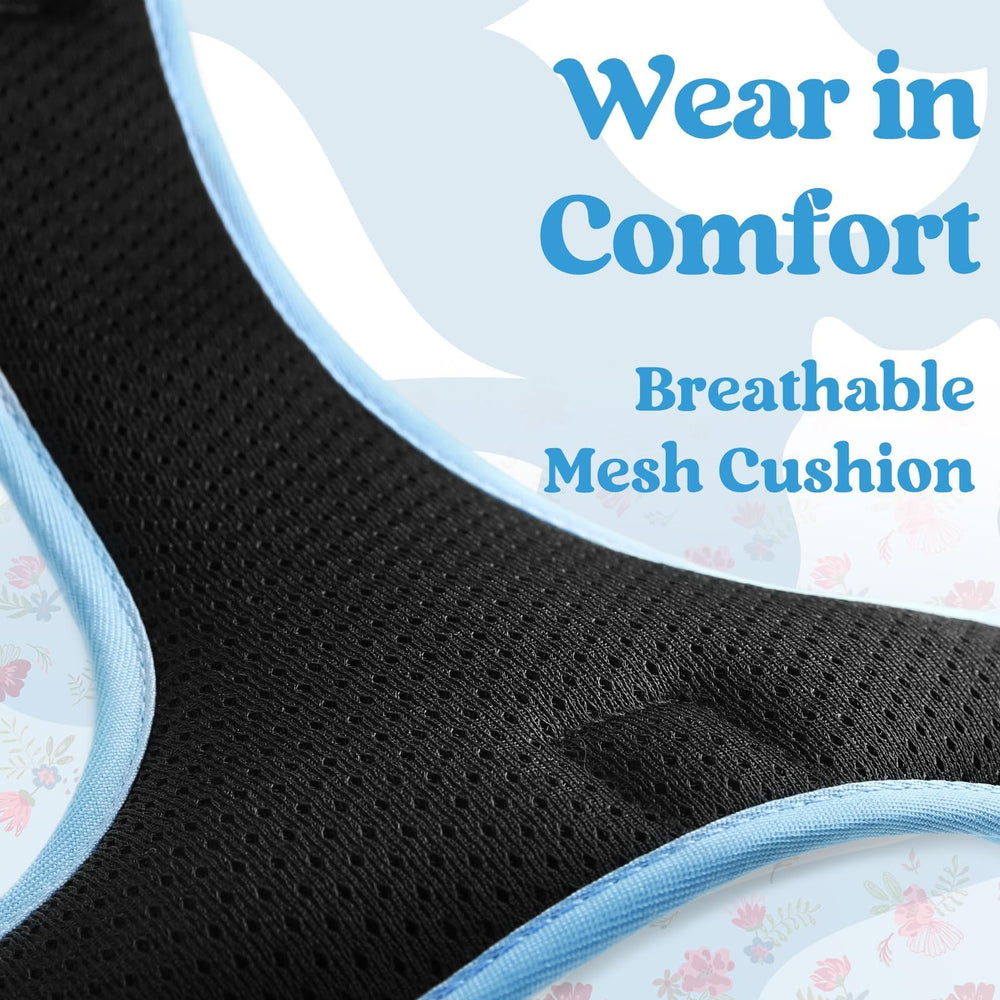 Rabbitgoo padded edges, soft contact points reduce irritation