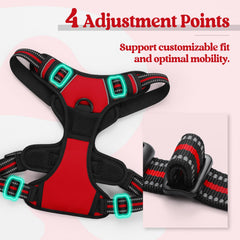 Rabbitgoo soft padded cushion provides comfortable wear on long strolls.