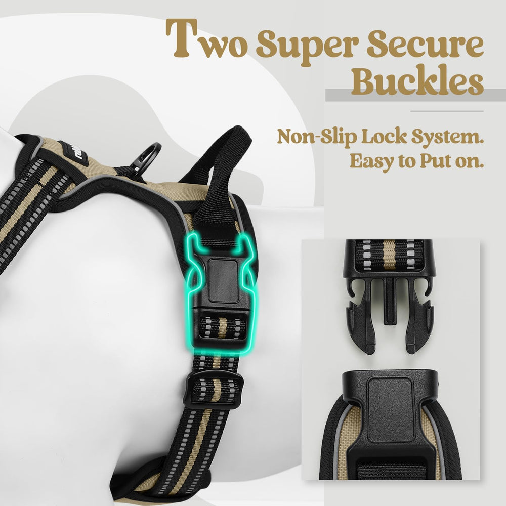 Rabbitgoo back clip for casual walks and jogging