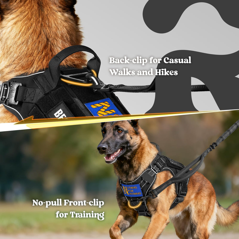 rabbitgoo heavy-duty nylon 1050D for durability and long-lasting use
