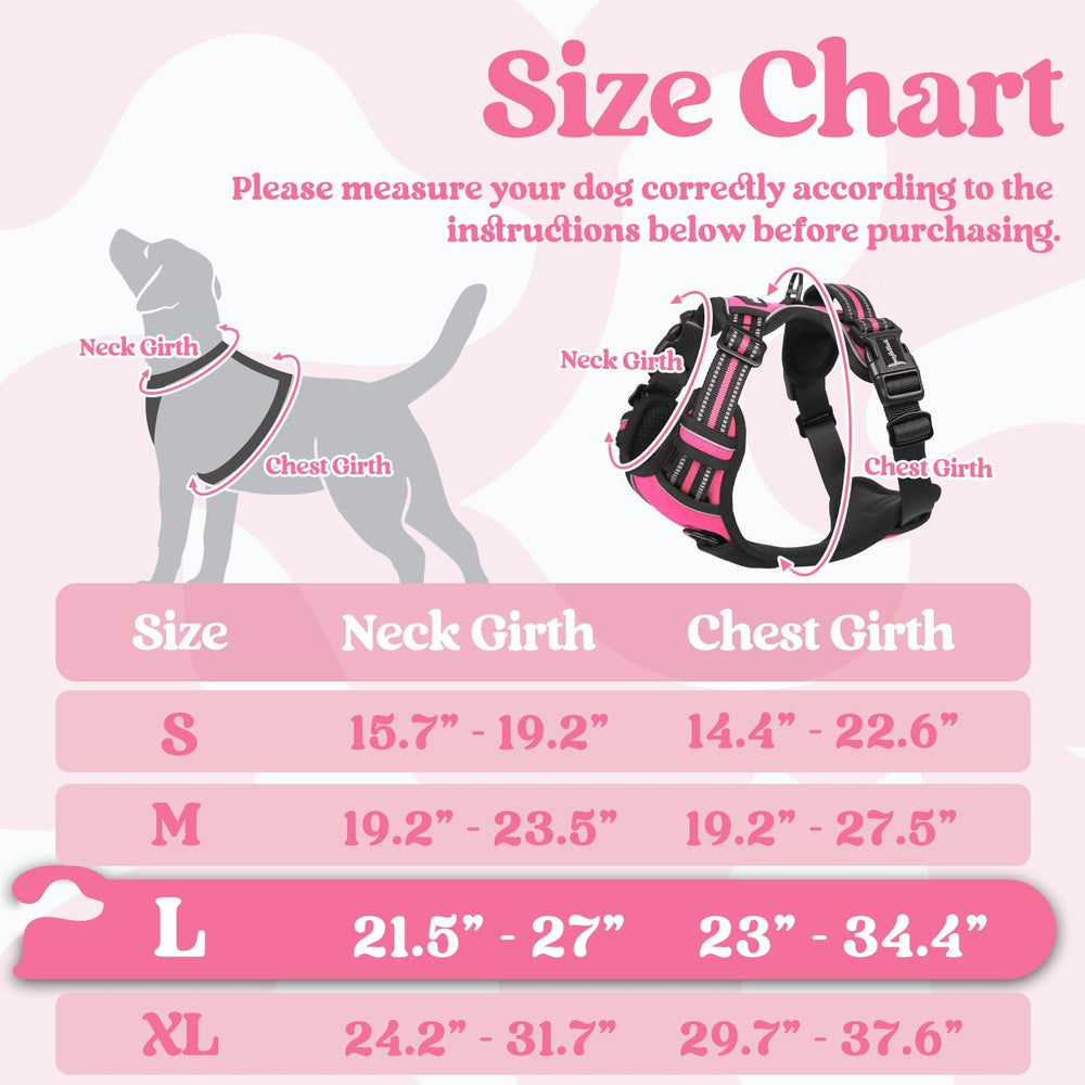 Rabbitgoo harness side view highlights adjustable straps for snug growth-ready fit