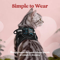 Rabbitgoo leash 59-inch length for easy control and safe walks.