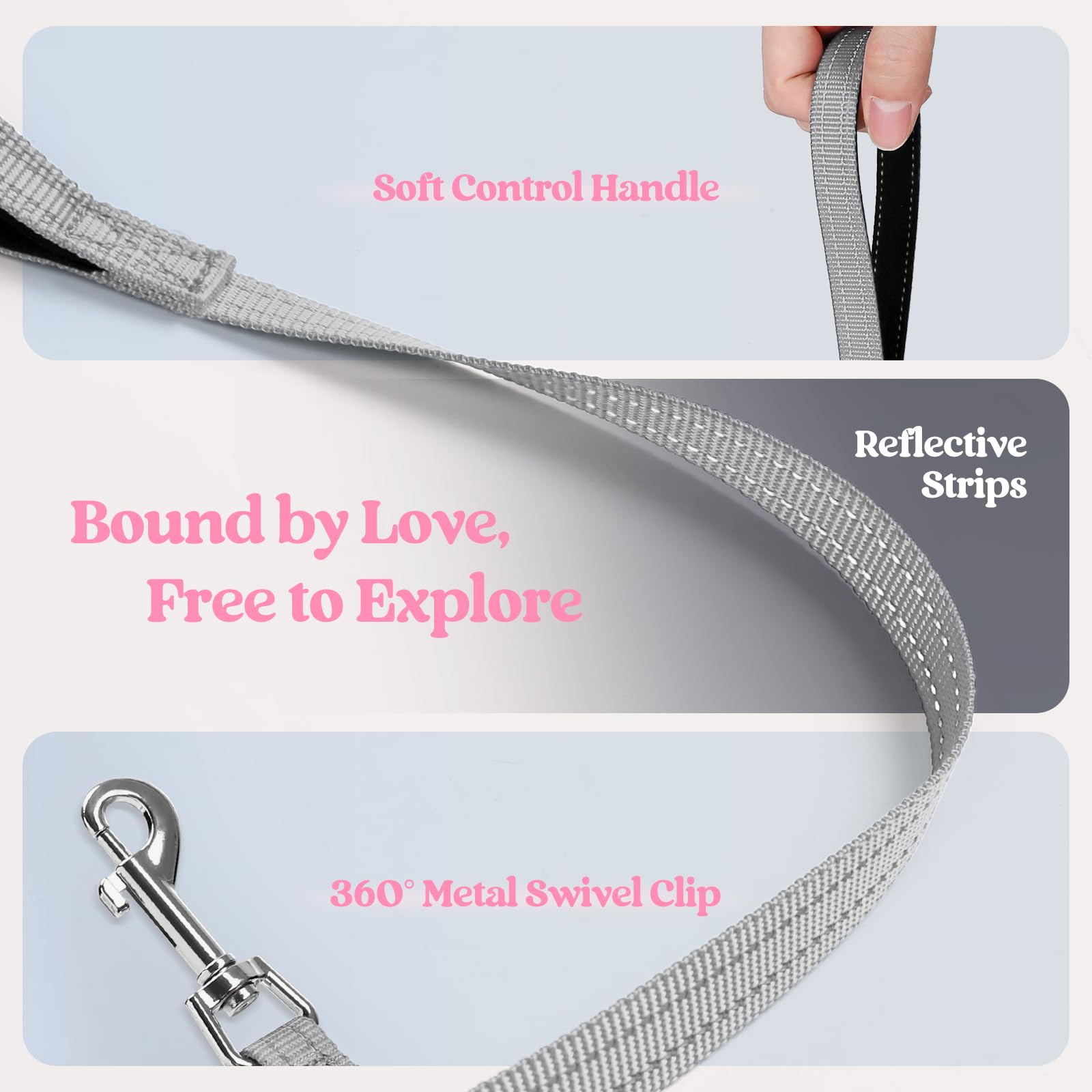 Rabbitgoo magic tape buckle closure ensures a snug adjustable fit
