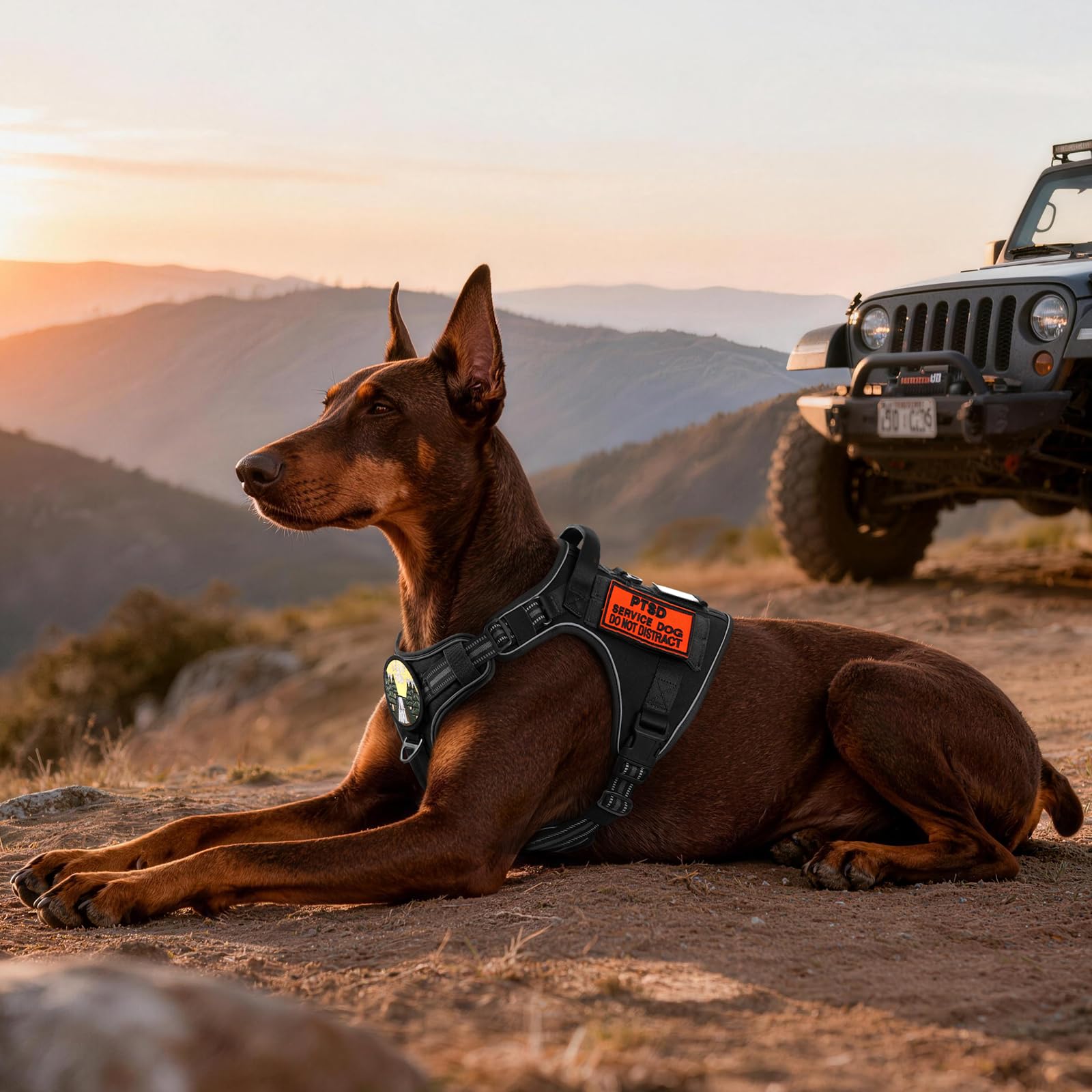 Rabbitgoo Molle pockets for water bottle and on-the-go gear.