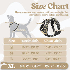 Rabbitgoo no-pull harness with three buckles enables quick on and off.