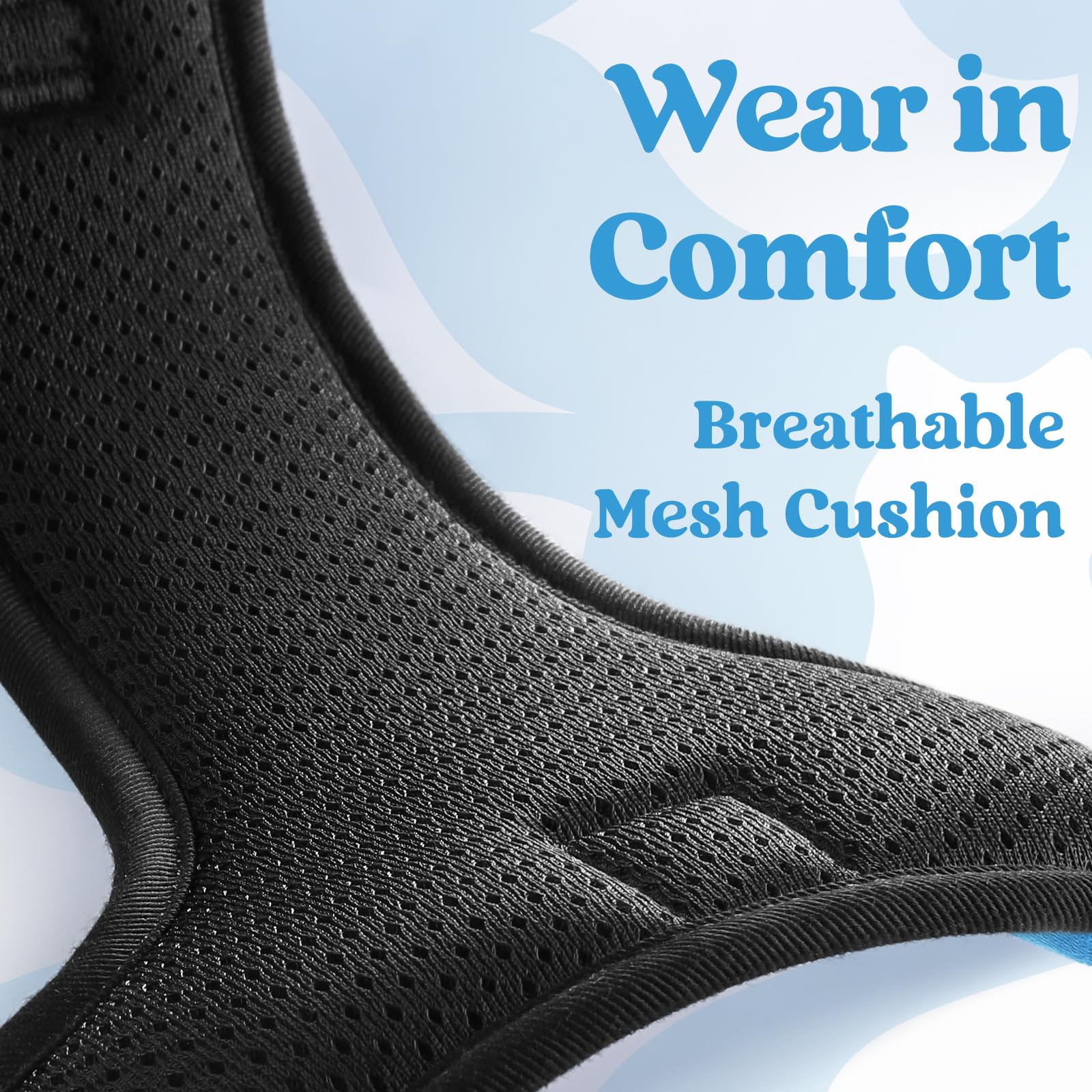 Rabbitgoo durable Oxford fabric with reinforced stitching for daily use