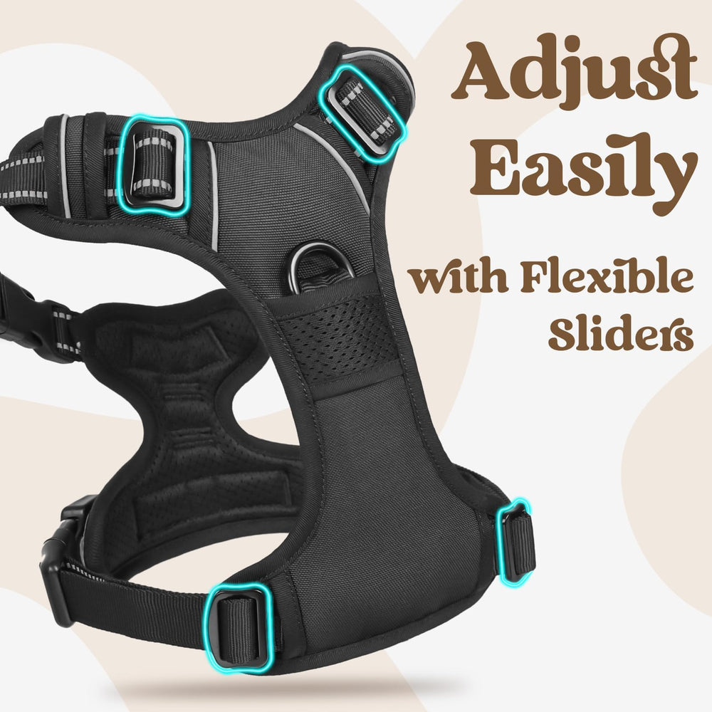 Rabbitgoo padded vest with soft edges for all-day comfort