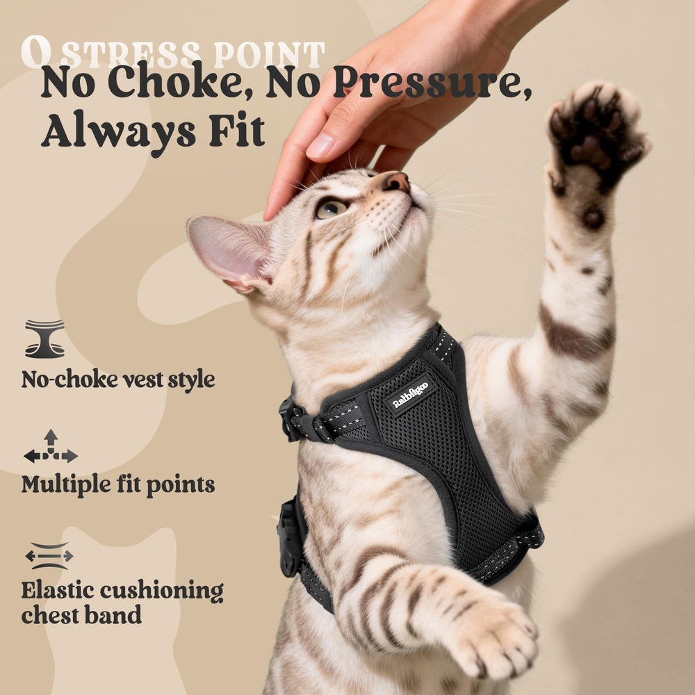 Rabbitgoo plush inner padding adds comfort with minimal bulk.