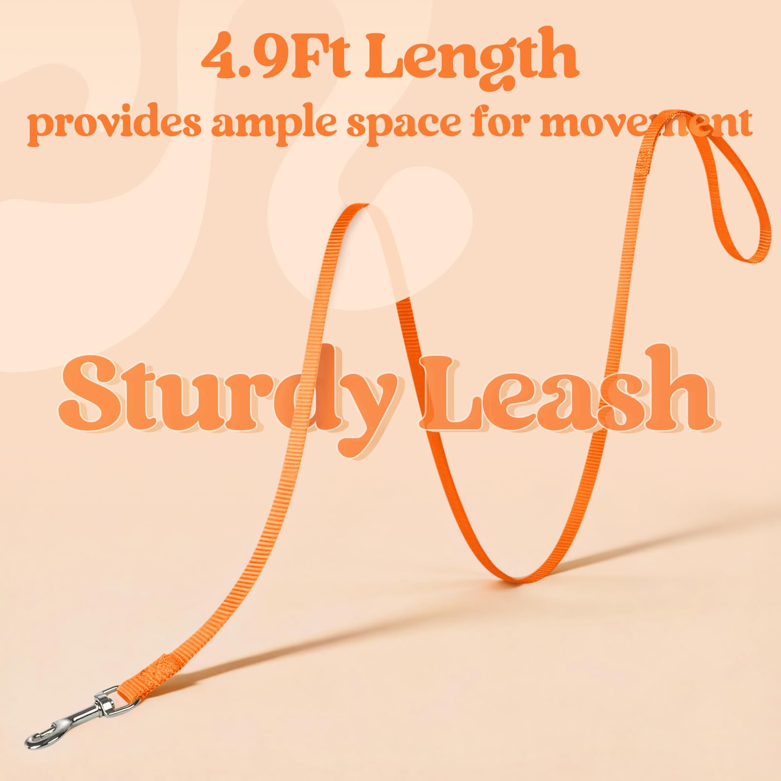 Rabbitgoo quick-release-buckle ensures quick secure leash connections.