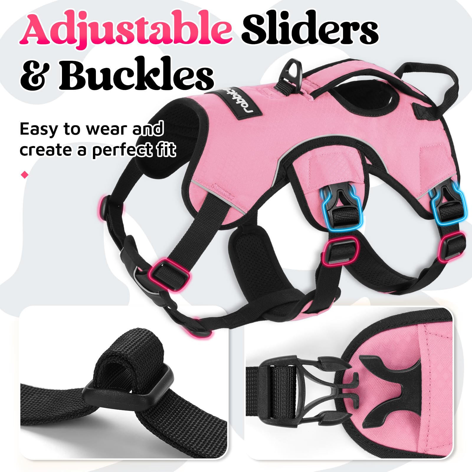 Rabbitgoo quick-release buckles simplify on-off wear