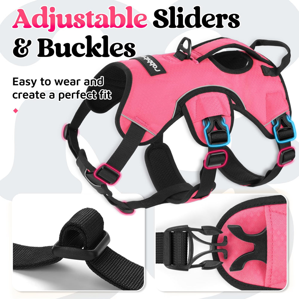 Rabbitgoo reflective safety strips improve daytime and nighttime visibility for walks