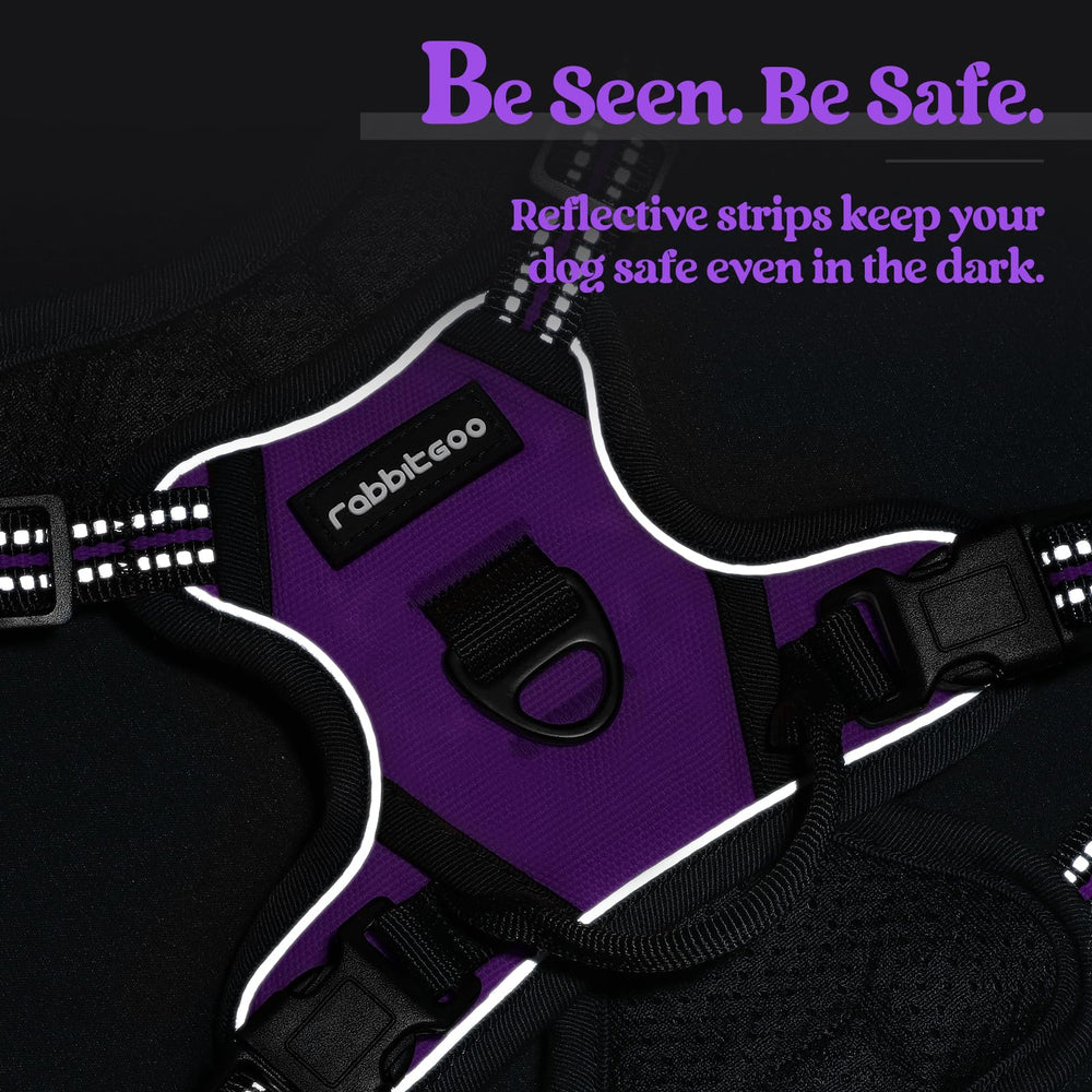 Rabbitgoo reflective strips enhance visibility day and night for safety.