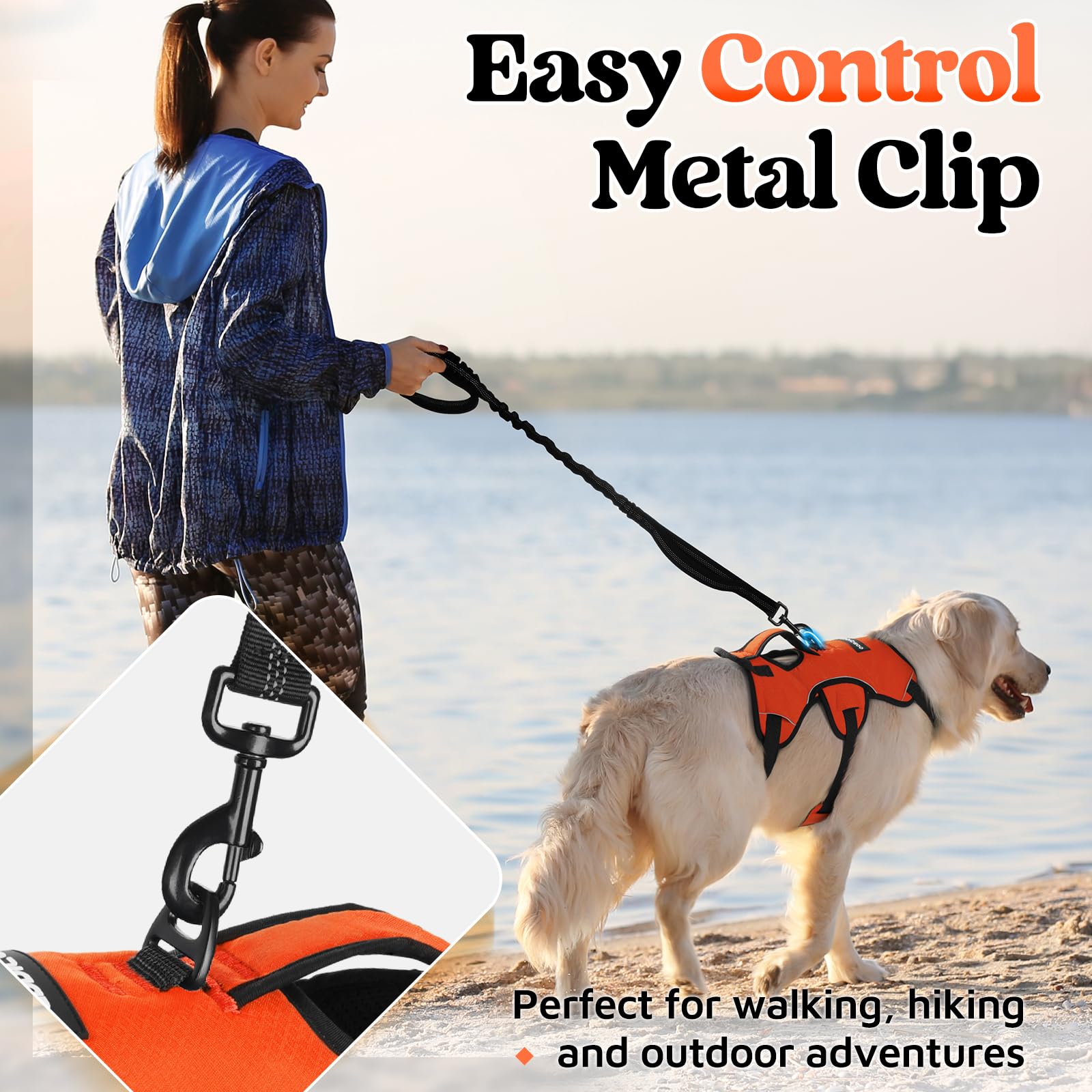 Rabbitgoo reflective strips for night walking improve visibility and safety.