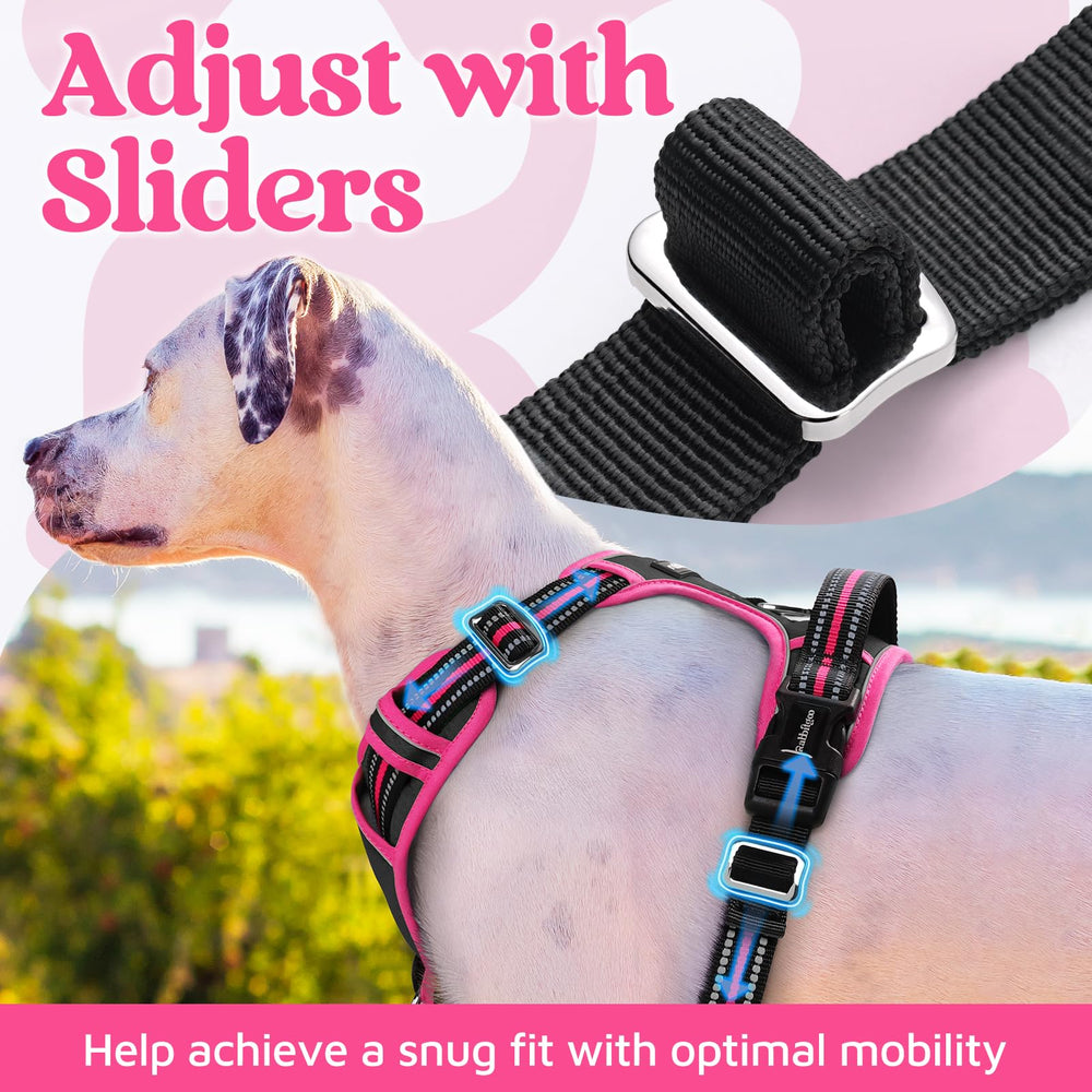 Rabbitgoo reflective strips boost visibility in low light.