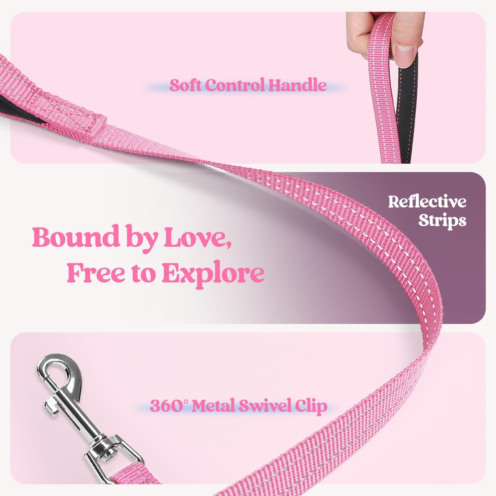 Rabbitgoo safety features include magic tape and buckle closure for secure fit.