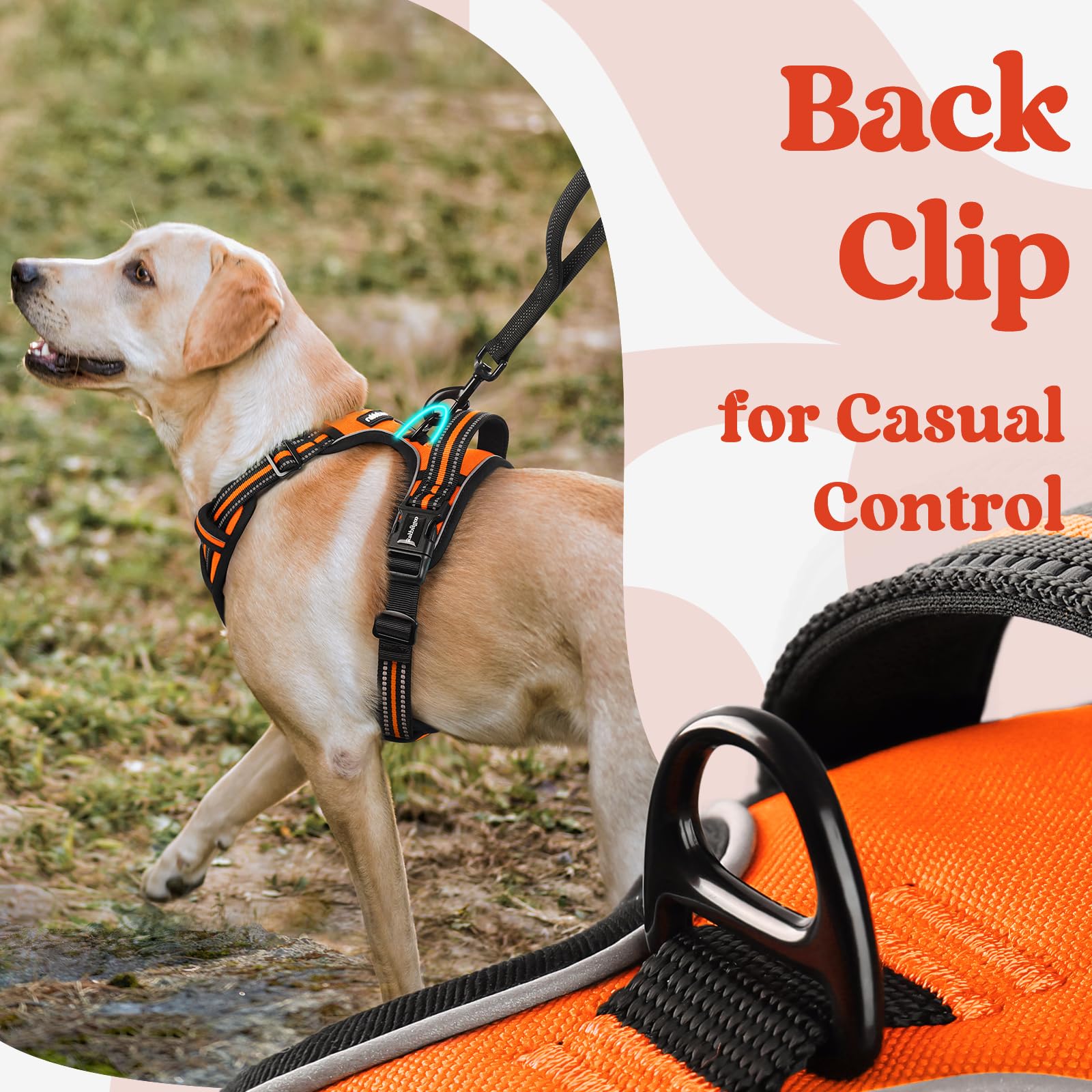 Soft padded edges reduce irritation on long wear.