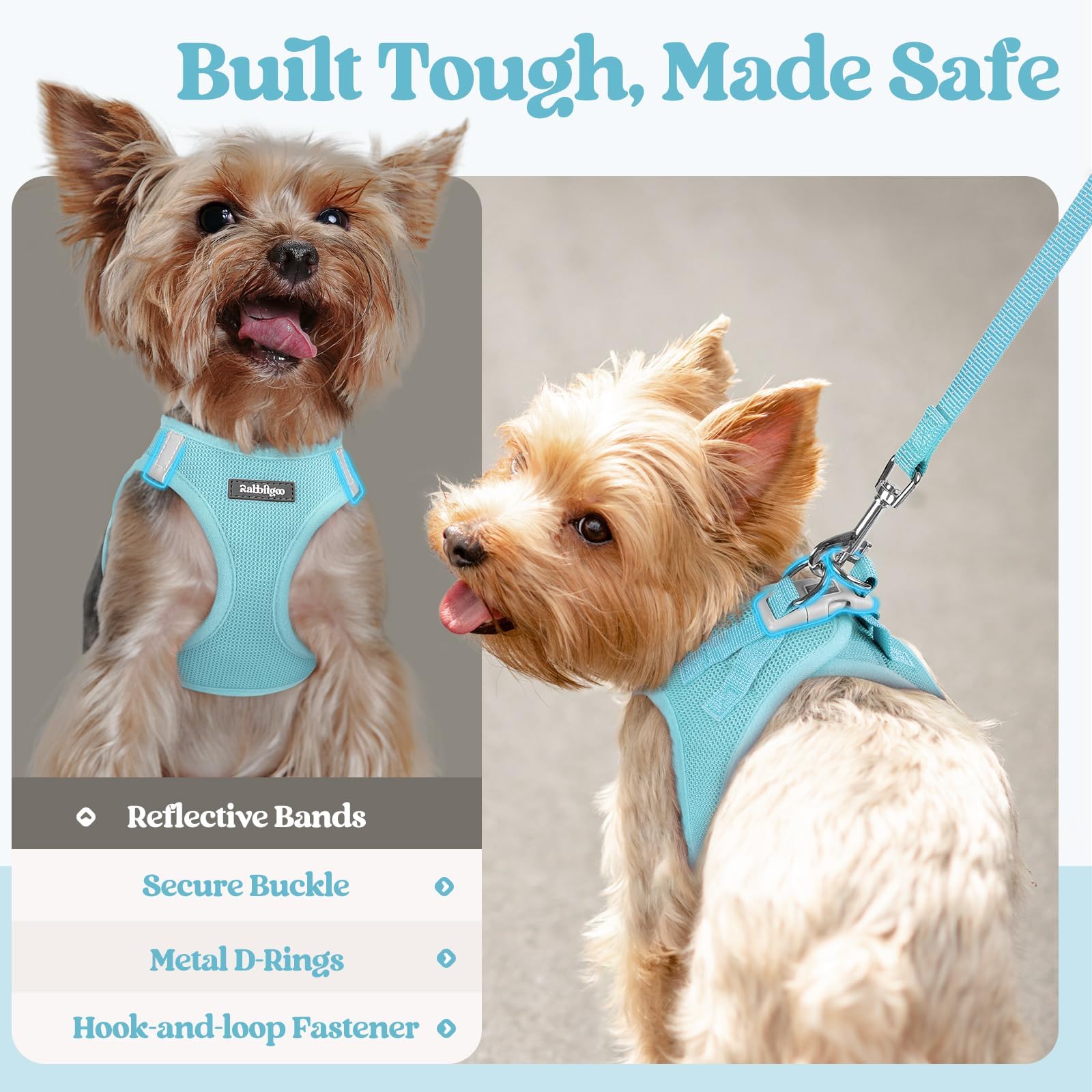 Rabbitgoo step-through design eases on-boarding for small dogs