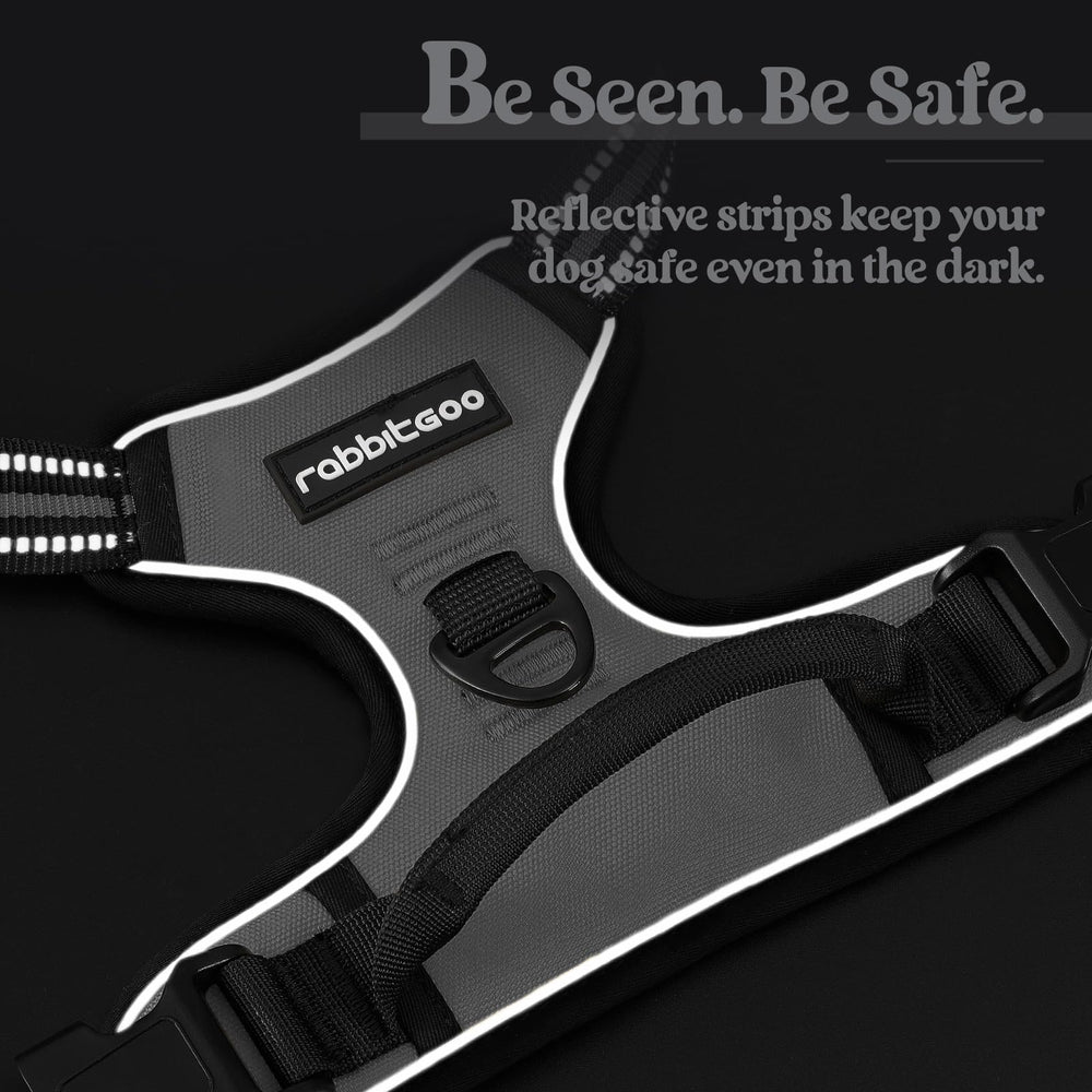 Rabbitgoo top handle provides extra control