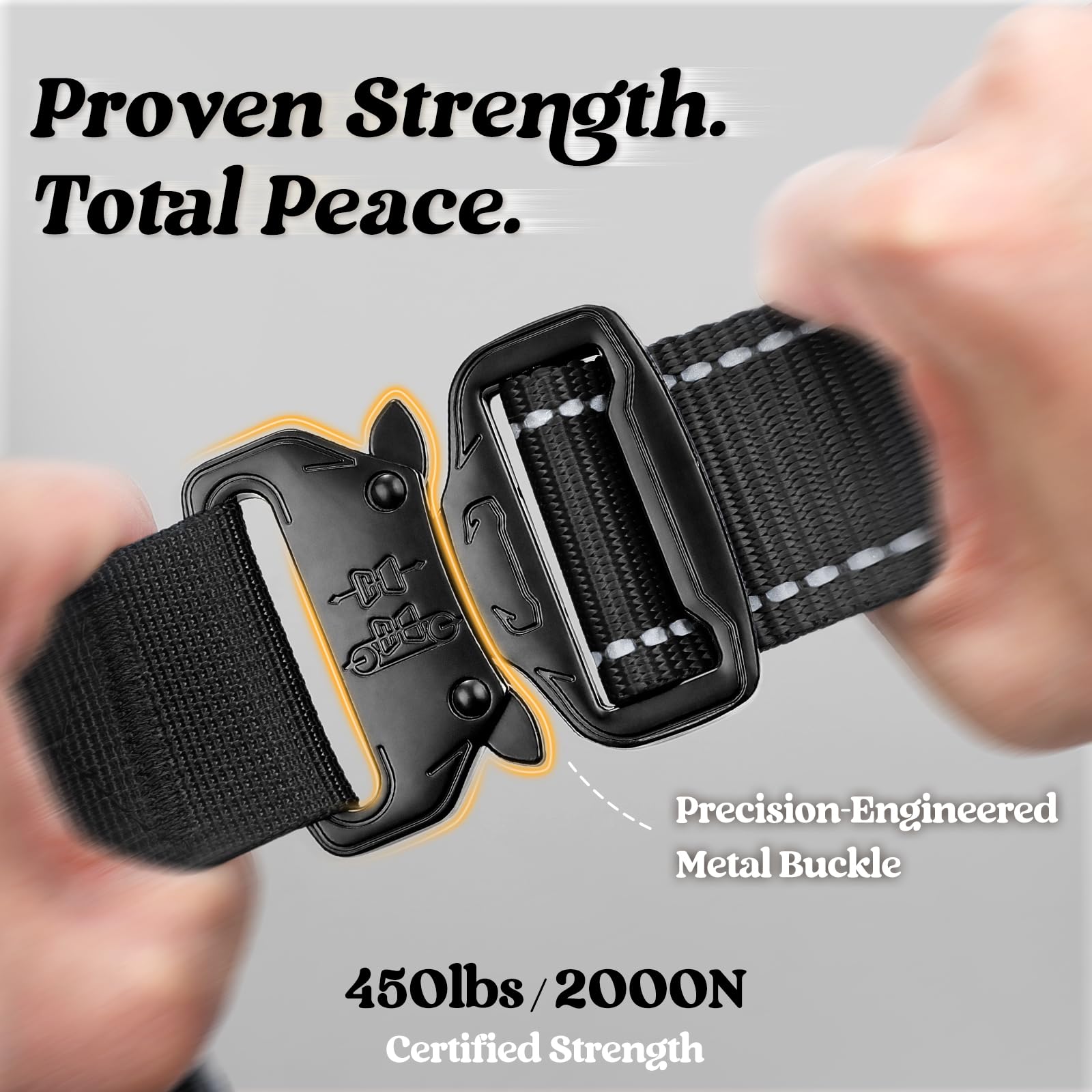 rabbitgoo top-handle for quick control during emergencies and obstacle help